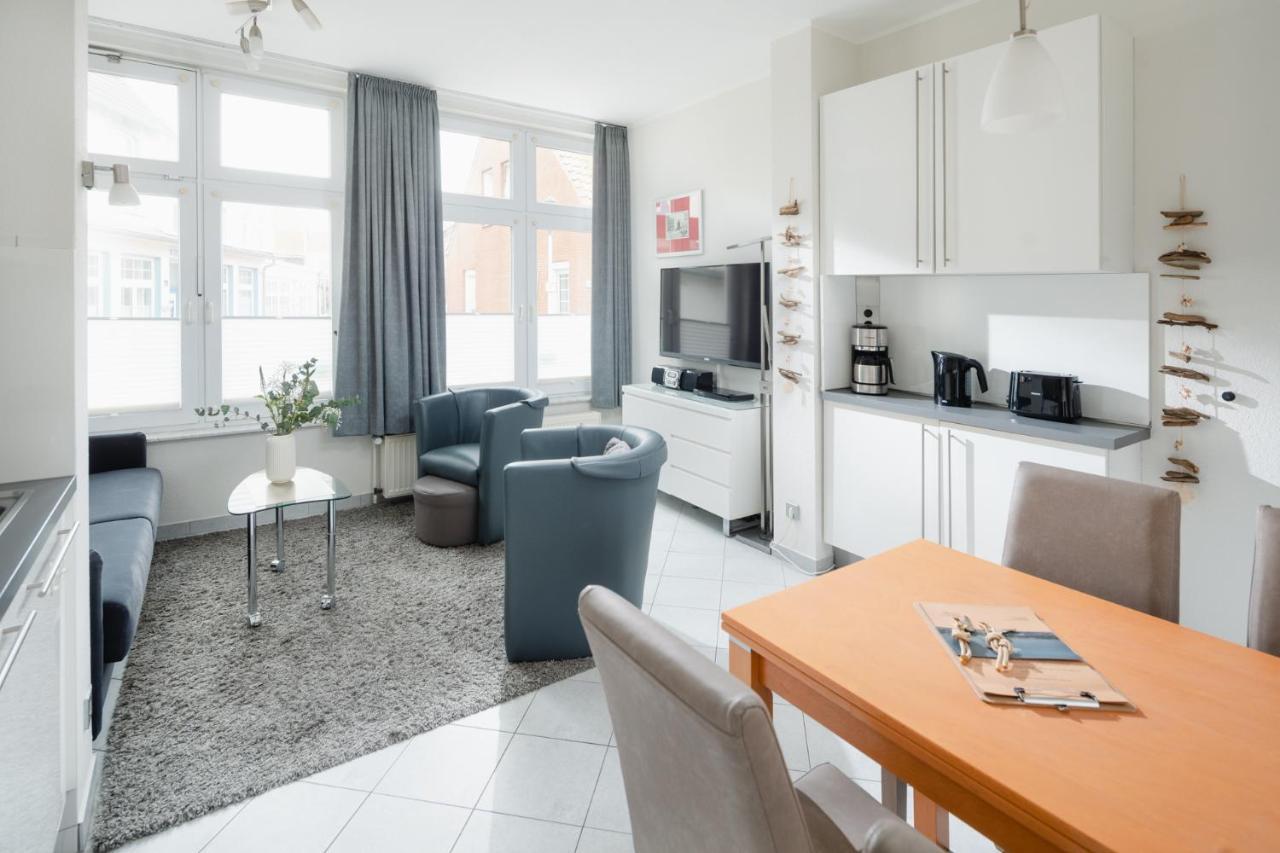 Regina Maris, Wohnung 1 Norderney Eksteriør bilde