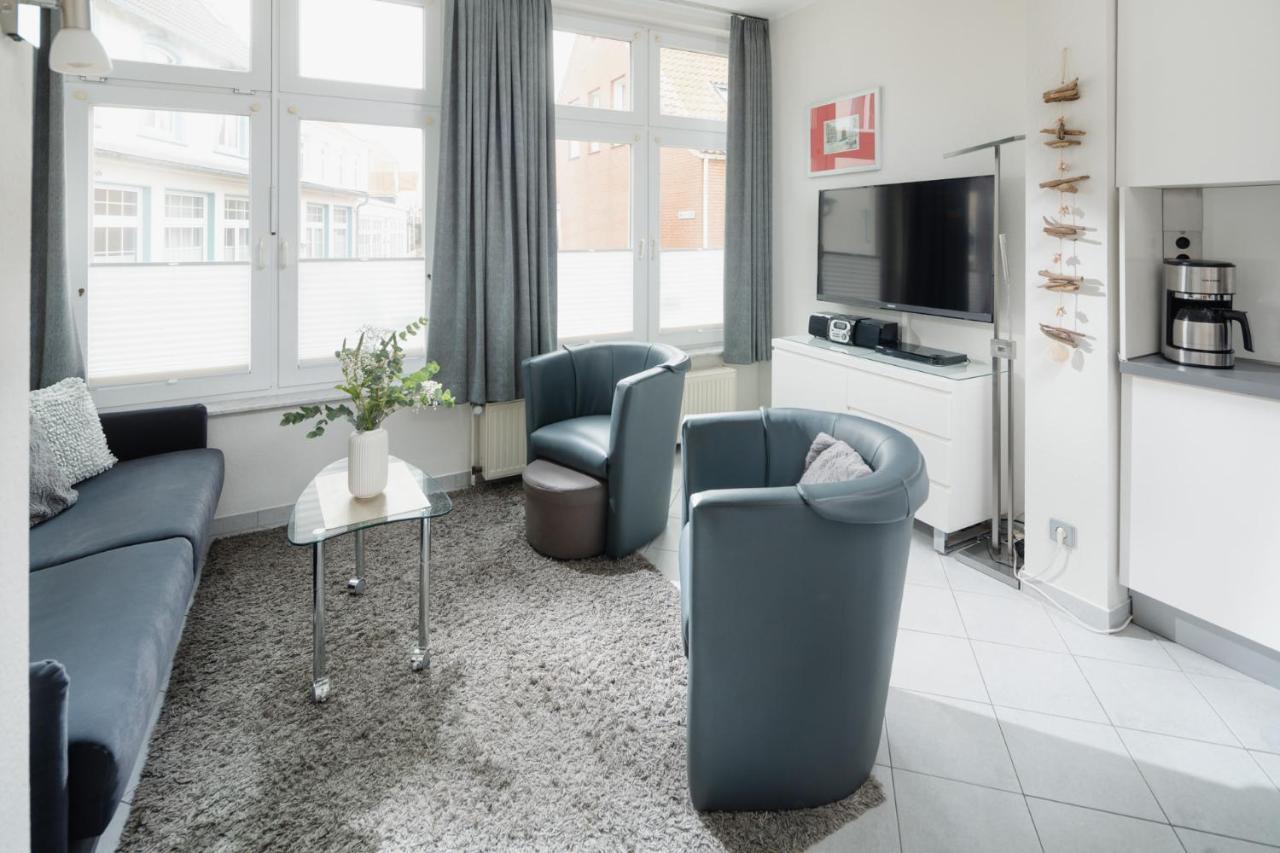Regina Maris, Wohnung 1 Norderney Eksteriør bilde